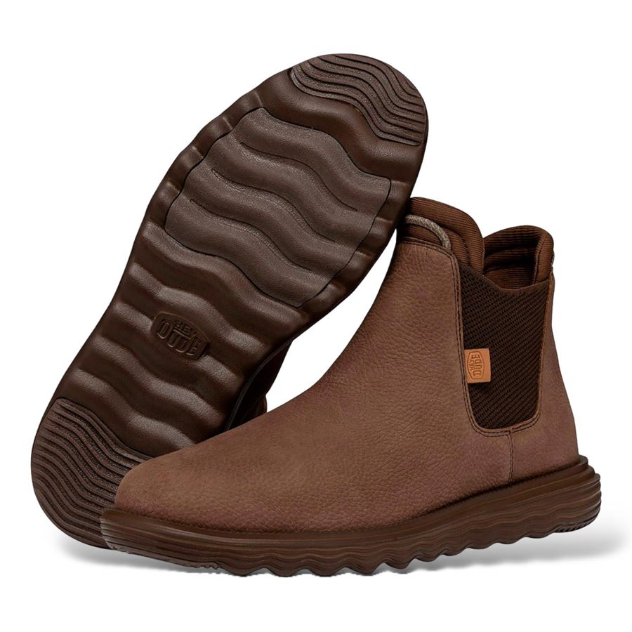 BRANSPN BOOT CRAFT LEATHER W Hey Dude | 4038821N